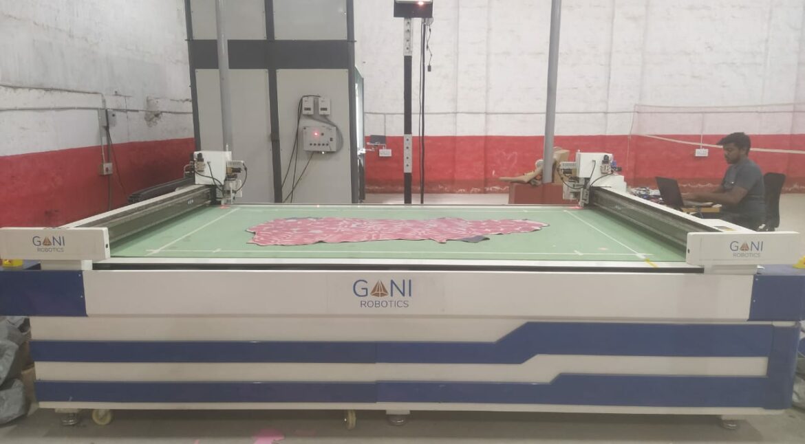 GaniCUT - Leather Knife Cutting Machine 2