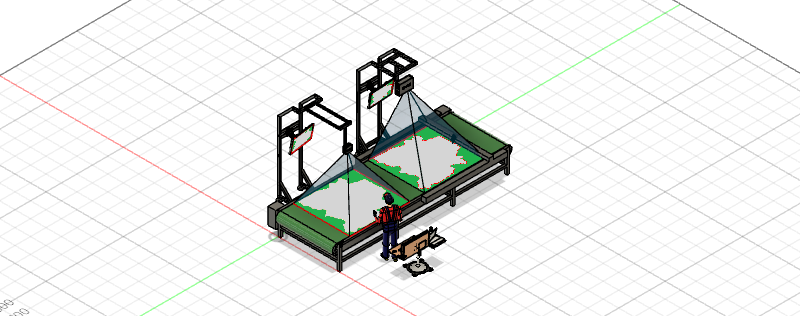 GaniTrim Converyor Machine Drawing 1