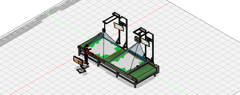 GaniTrim Converyor Machine Drawing 2