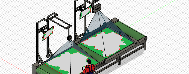 GaniTrim Converyor Machine Drawing 3