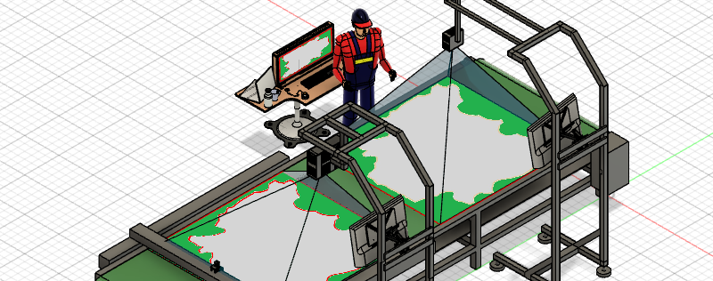 GaniTrim Converyor Machine Drawing 5