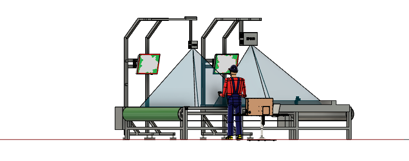 GaniTrim Converyor Machine Drawing 7
