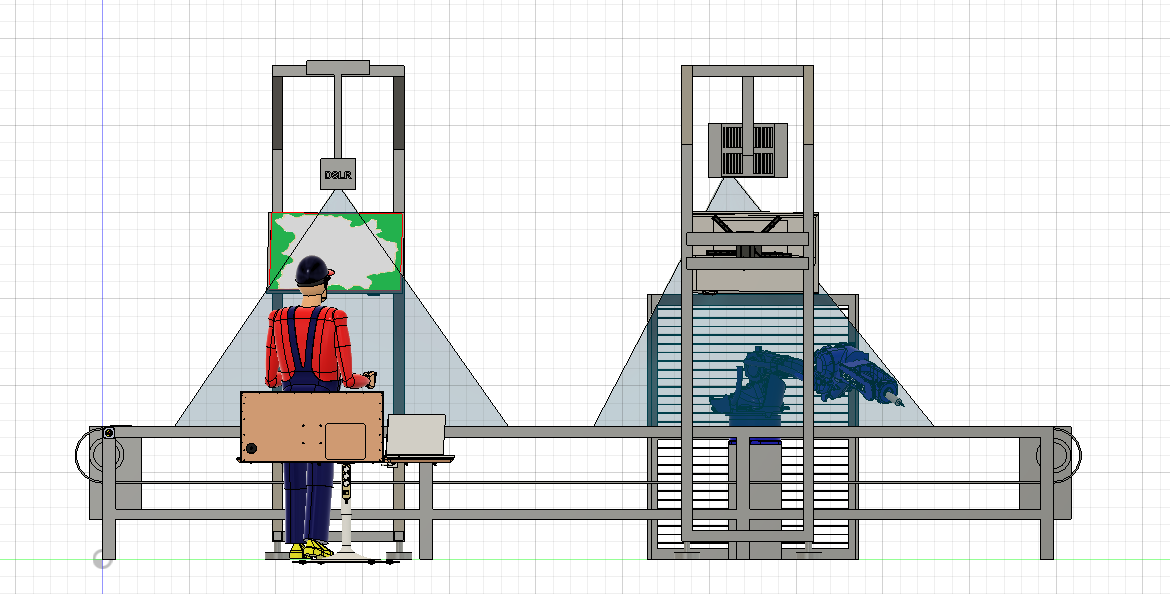 GaniTrim Converyor Robot Drawing 2