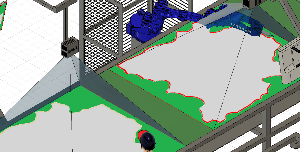 GaniTrim Converyor Robot Drawing 5