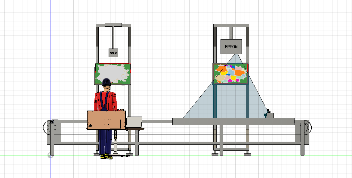 GaniCut Conveyor Drawing 2