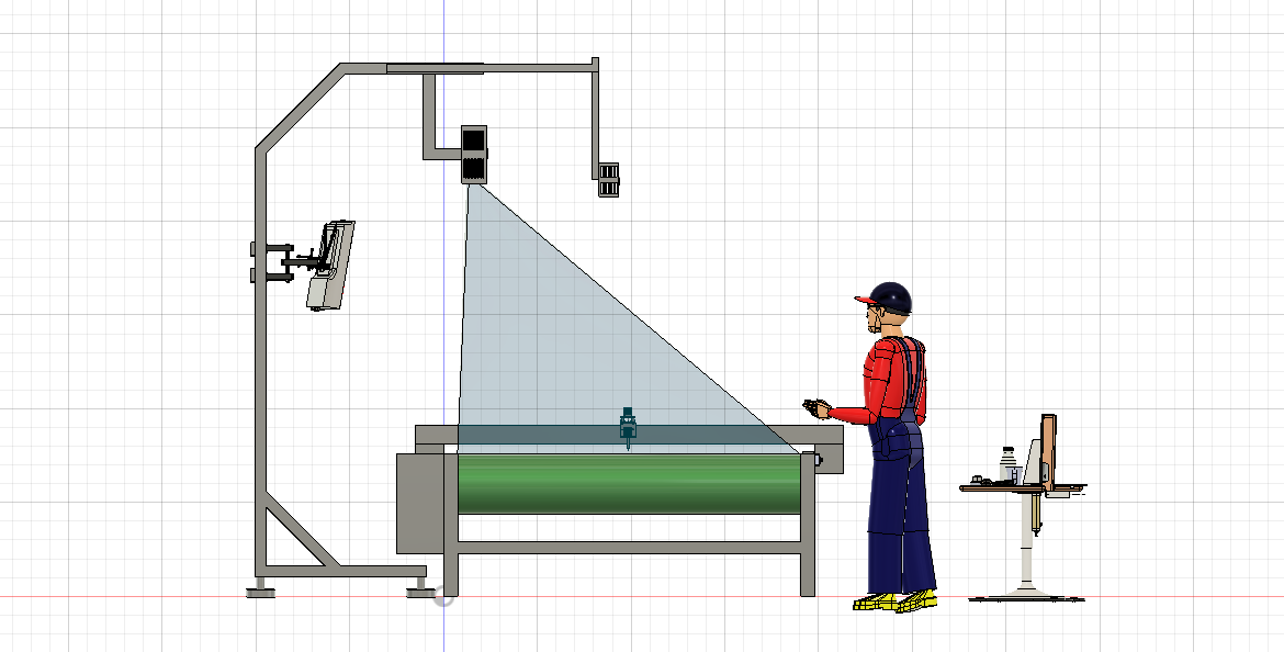GaniCut Conveyor Drawing 3