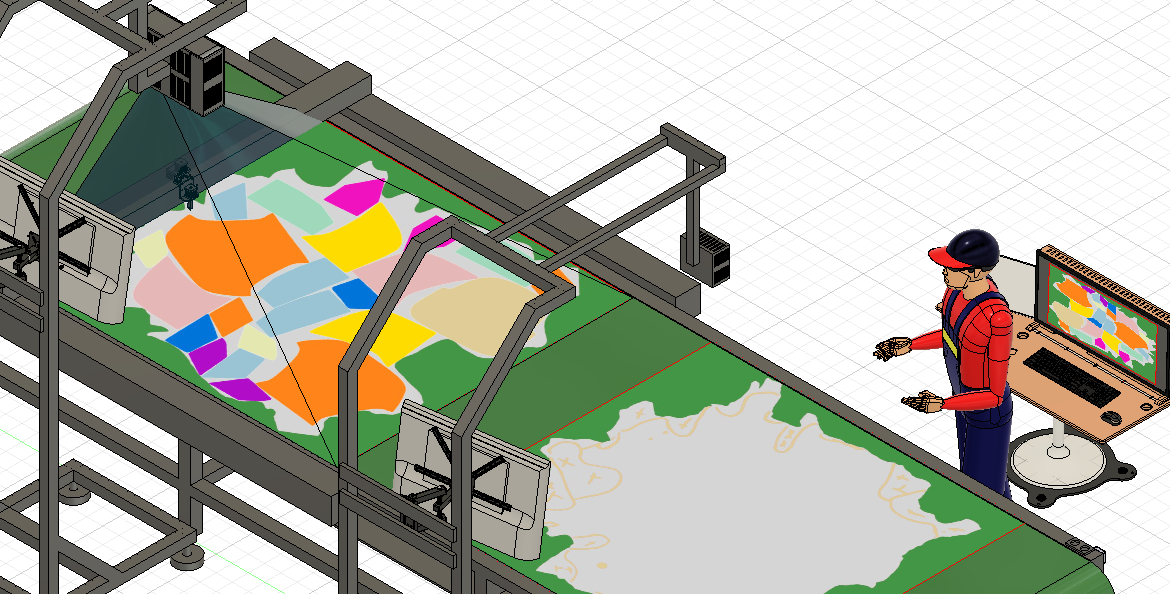 GaniCut Conveyor Drawing 6