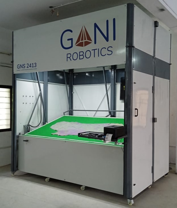 Leather nesting machine customer ssc