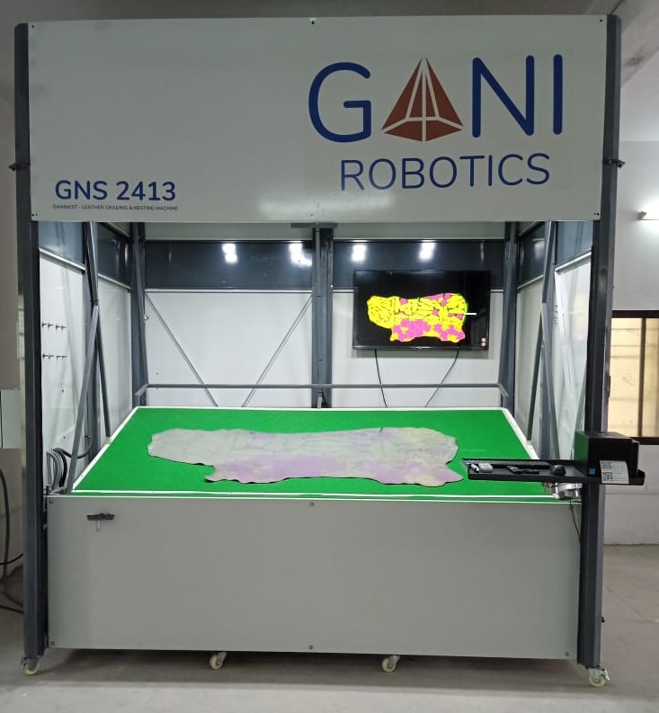Leather nesting machine customer ssc