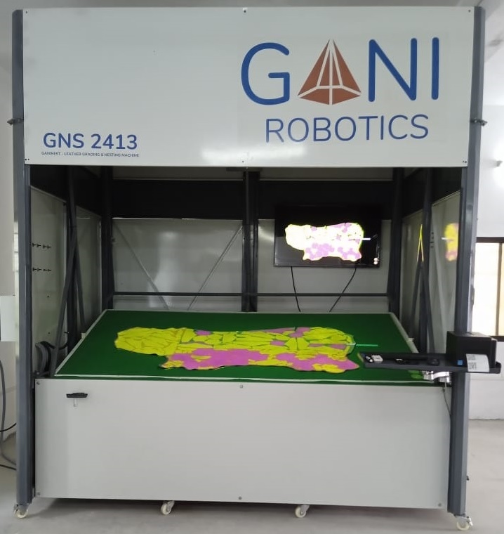 Leather nesting machine customer ssc